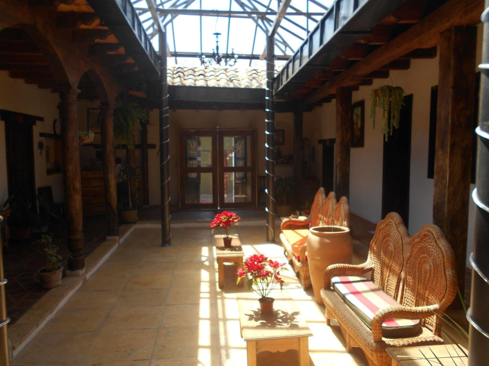 Hotel Molino Del Cerrillo ซานกริสโตบัล เด ลาสกาซาส ภายนอก รูปภาพ